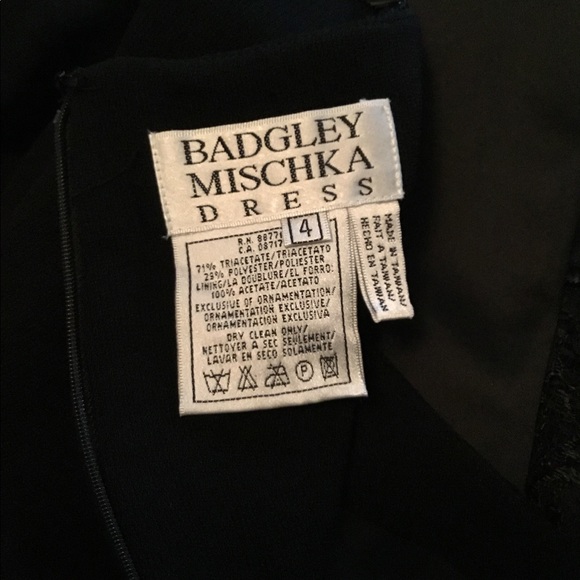 Badgley Mischka Cocktail Dress - Picture 5 of 5